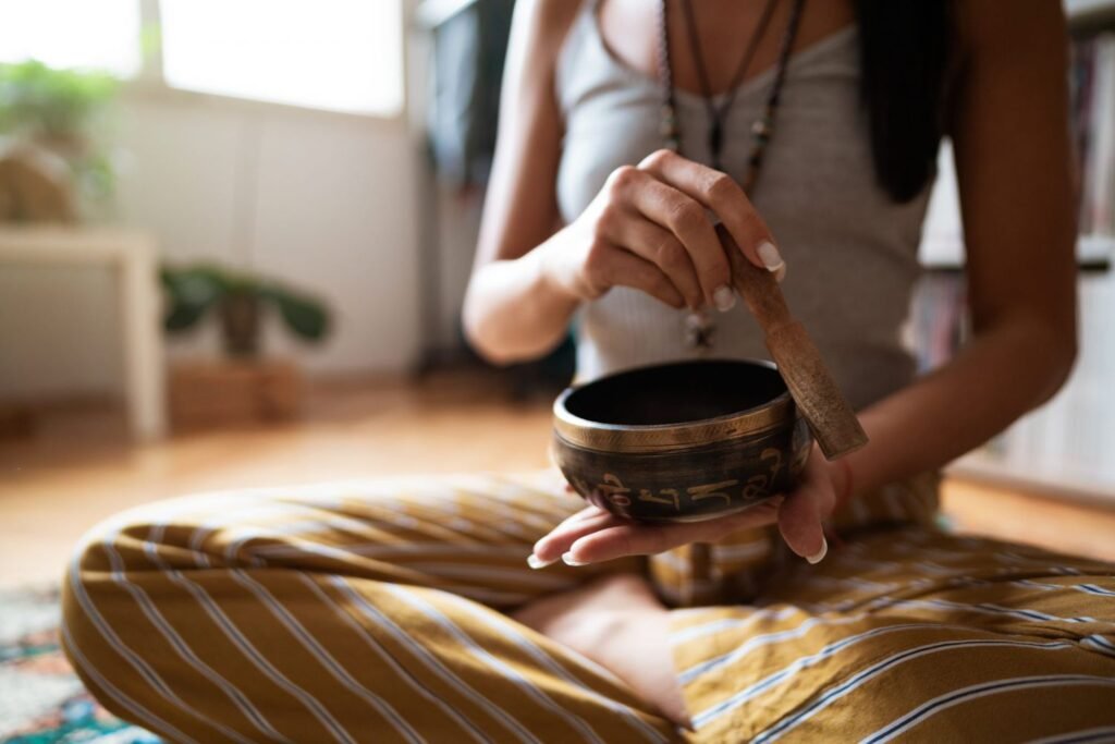 Singing Bowl Spiritual Benefits